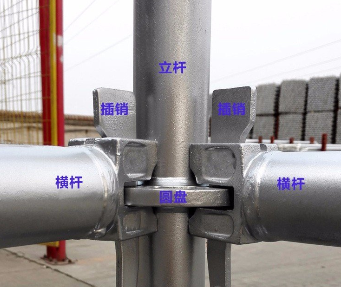 盤扣租賃-一噸盤扣式腳手架物資，可以搭建多少立方米架體?