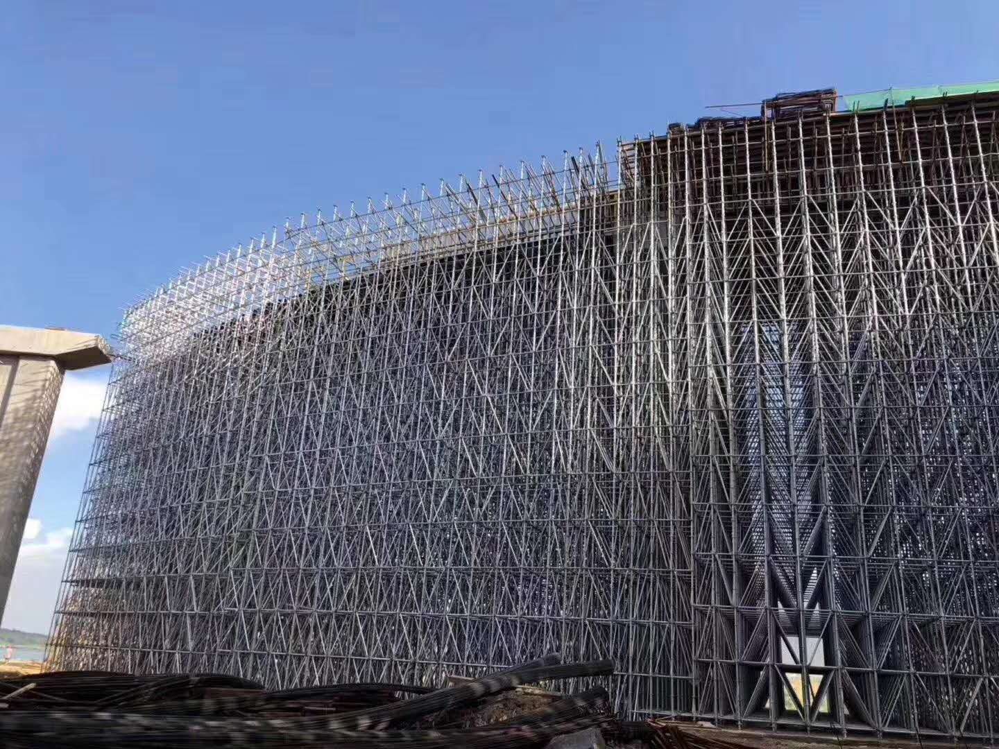 盤扣腳手架,盤扣，盤扣腳手架租賃(圖1)